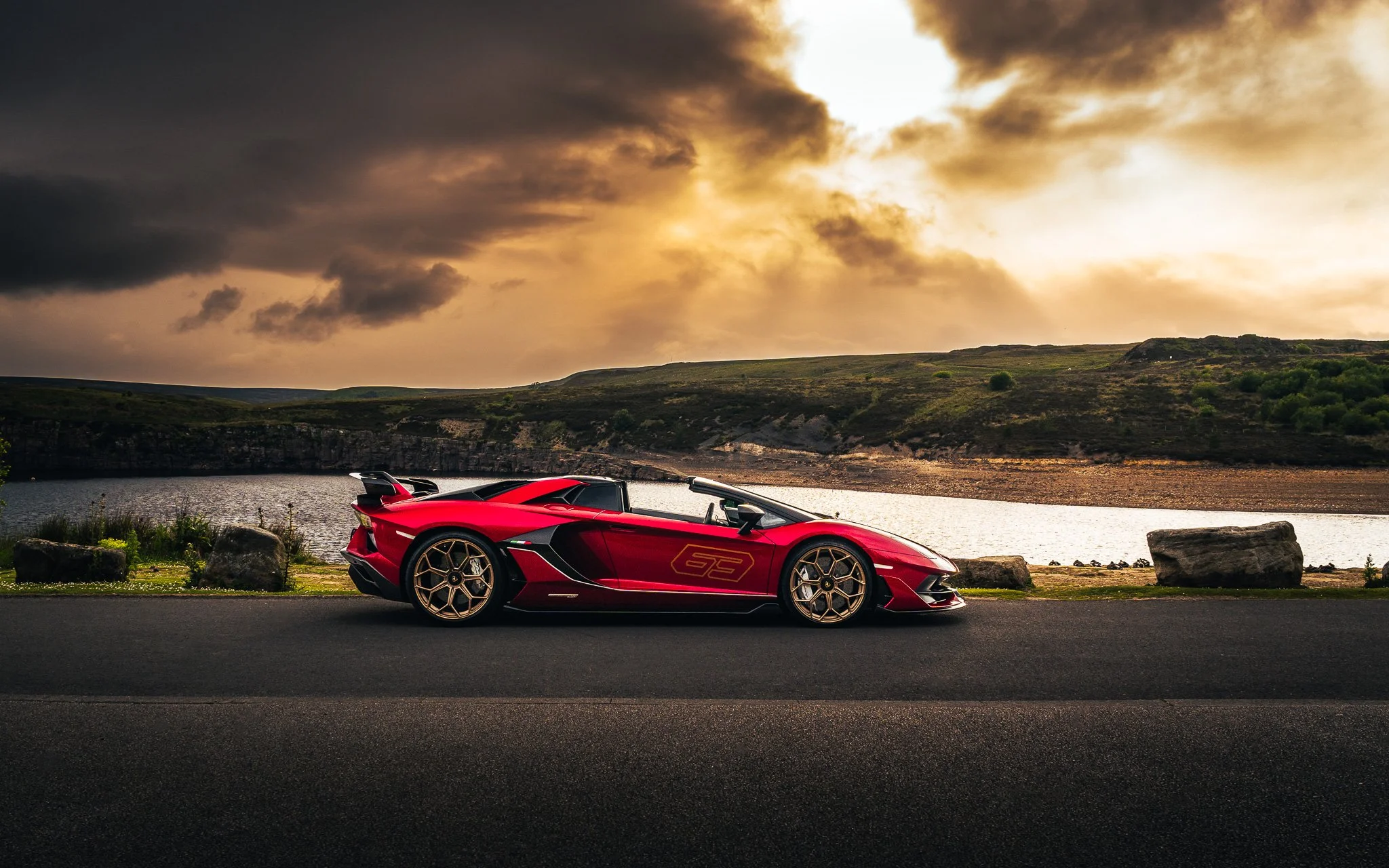 Lamborghini Aventador SVJ