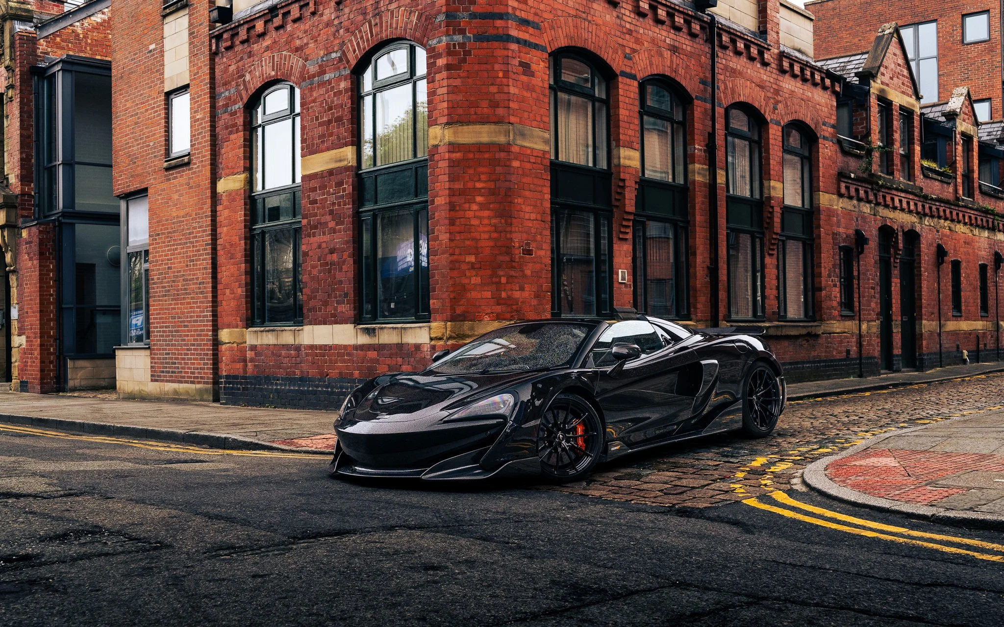 McLaren 600LT Spider - Black
