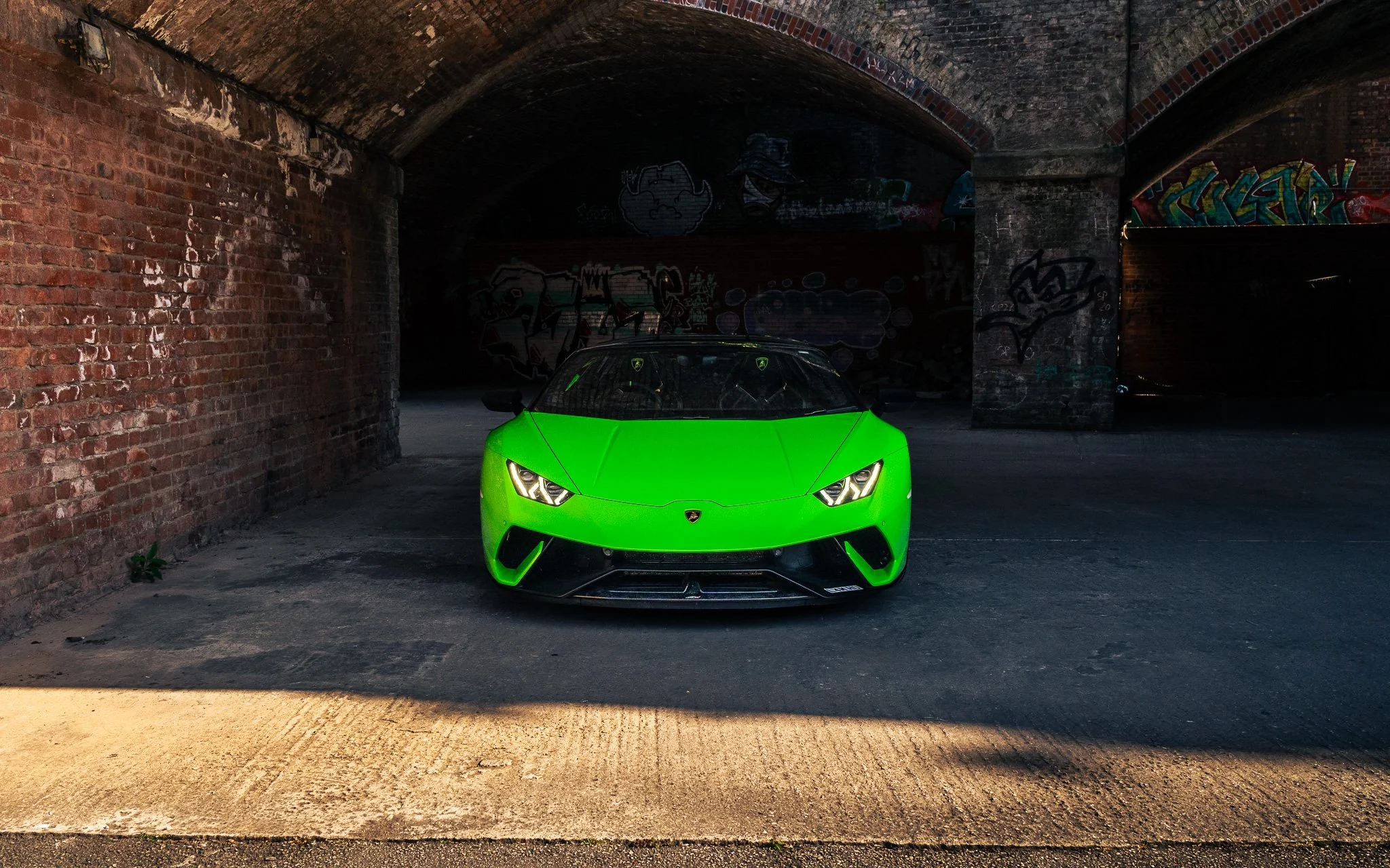 Lamborghini Huracan Performante Spyder - Verde Mantis
