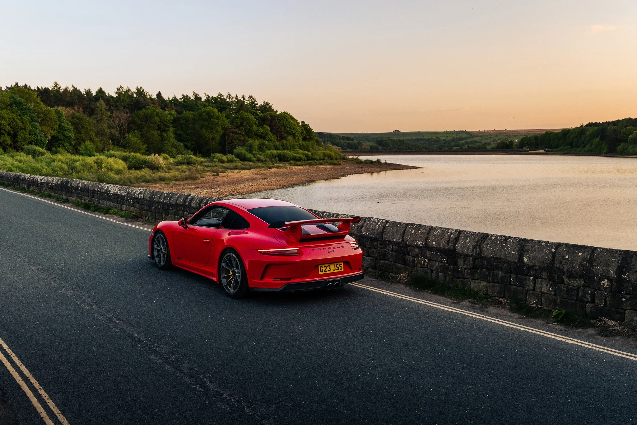Porsche 991.2 GT3 - Guards Red