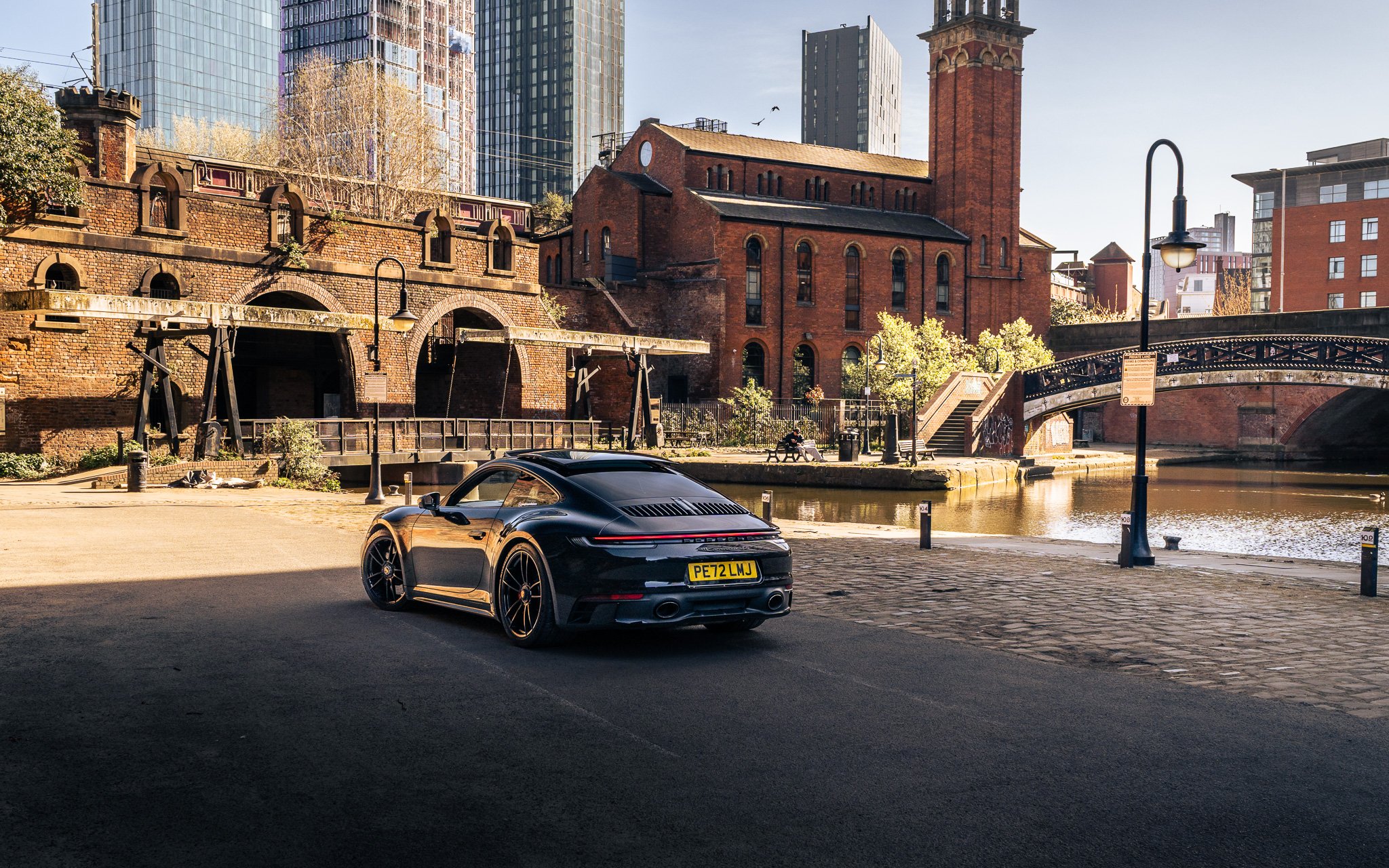 Porsche 992 Carrera 4 GTS