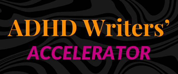 Logo for ADHD Writers' Accelerator