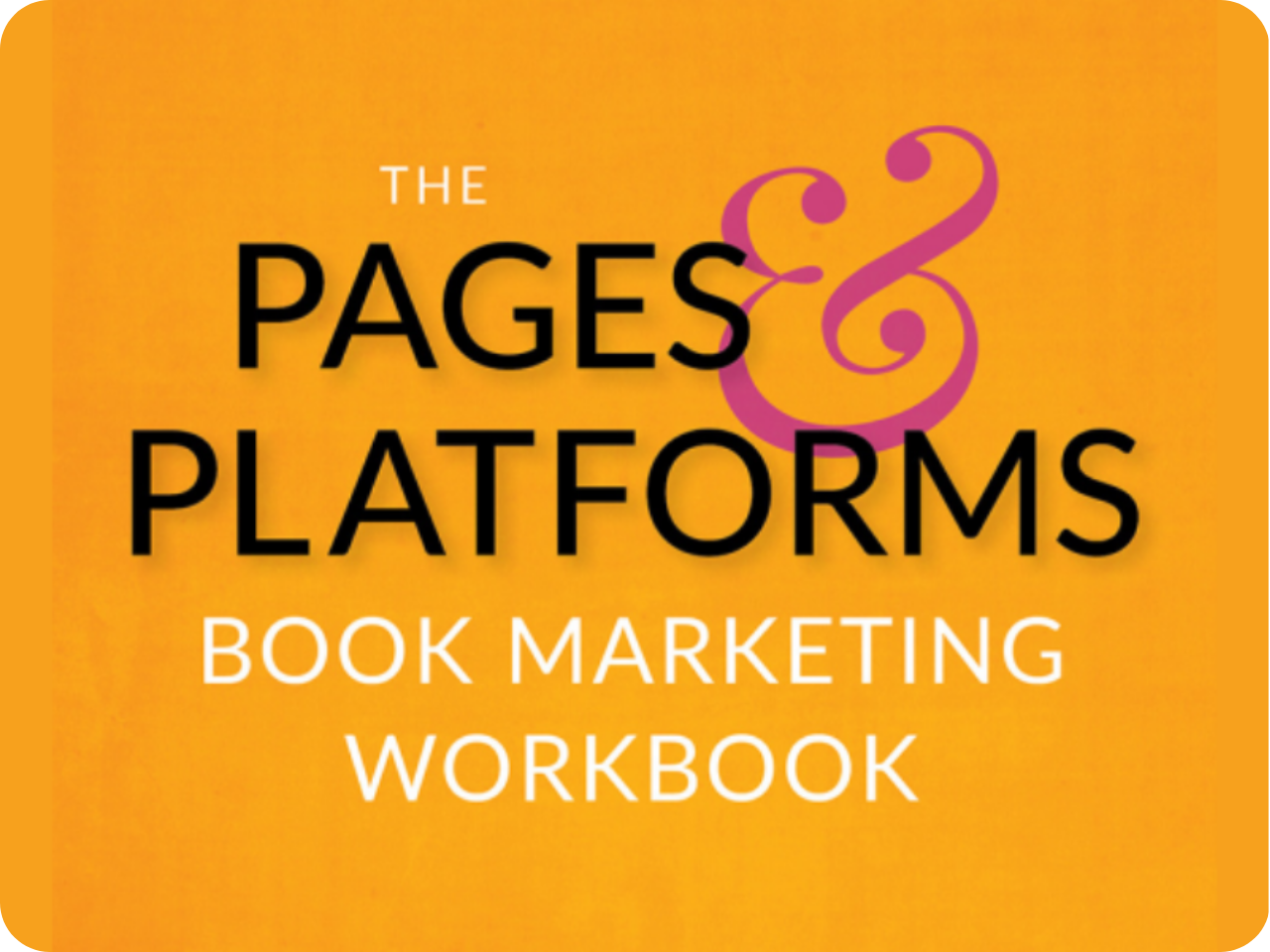 Image of the P&P Book Marketing Workbook