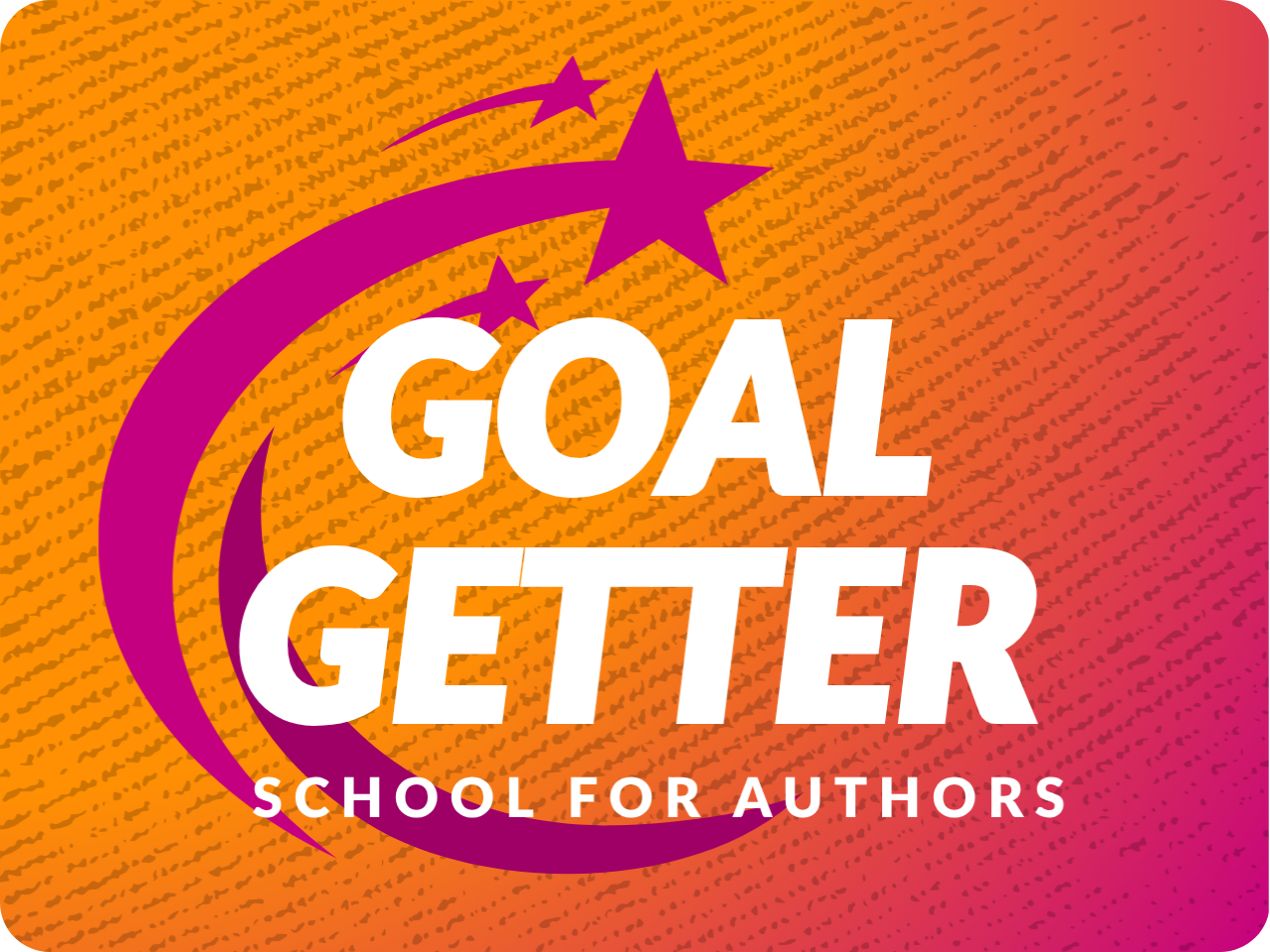 Logo for Goal Getter School for Authors