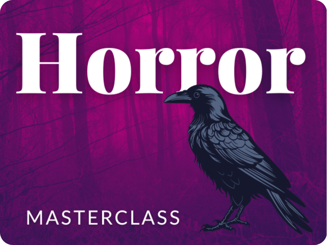 Image of Horror Masterclass