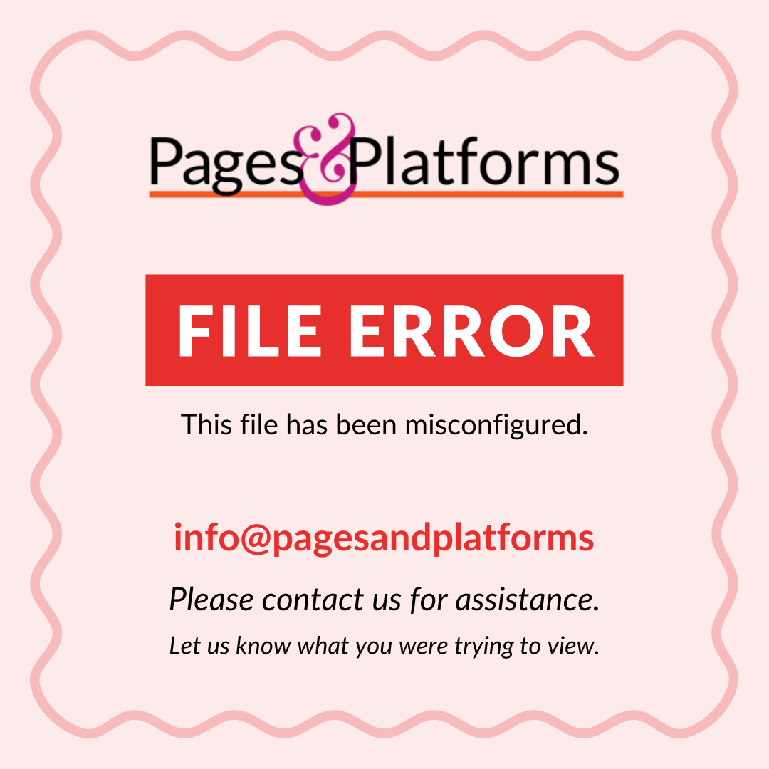 Image that says FILE ERROR