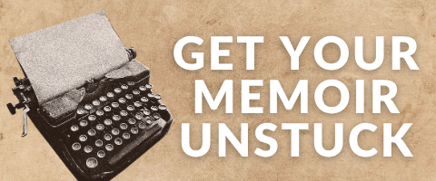 Logo for Get Your Memoir Unstuck