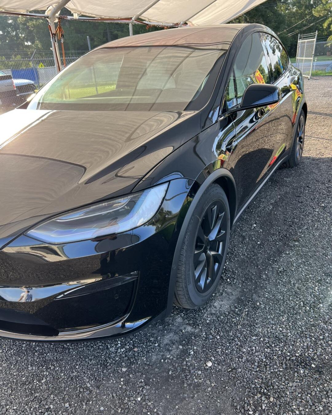 Happy Friday Gratus family! Call today to set up an appointment. 912-268-0008 or book online at gratusdetail.com.

We are your one stop for all of your detailing needs. We do it all. 

Stay tuned for the finished results on this beautiful Model X Pla