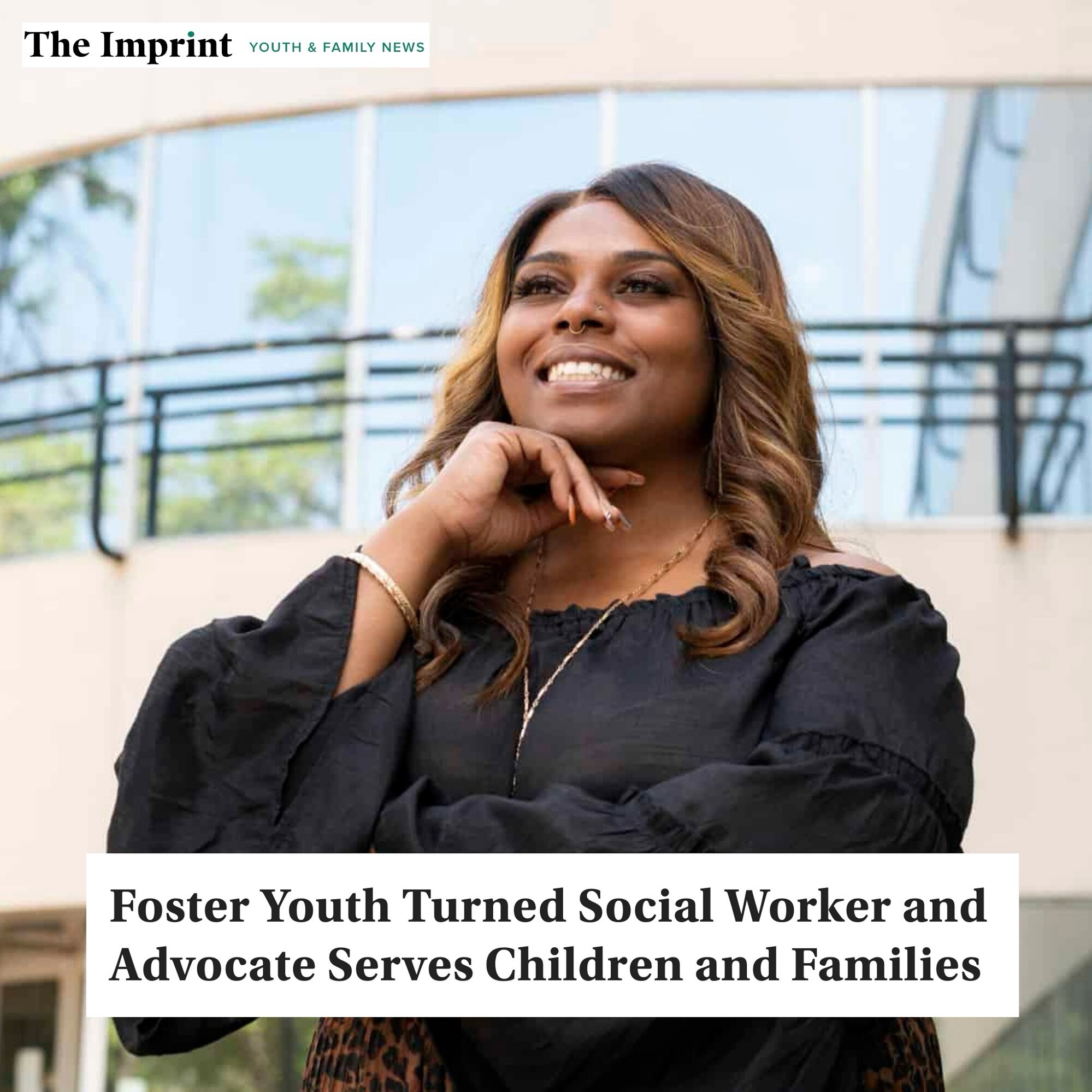 Before becoming a social worker, Cortney Jones experienced the foster care system at its worst. 
In 1993,&nbsp;she was led away from her elementary school by police officers after she reported being abused at home. Placed in foster care, she was sepa