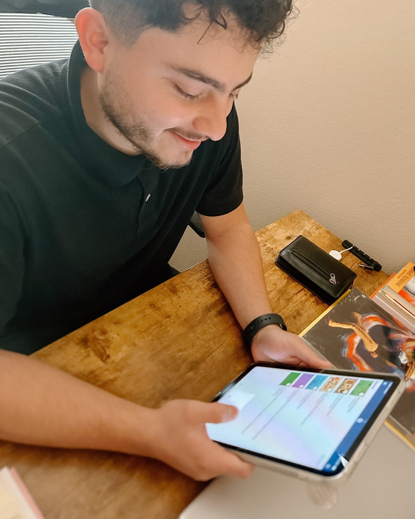 DREAM FULFILLED 📓
 &ldquo;I needed an iPad in order to make school life easier and finish my assignments. Dream Makers made that possible! I never imagined that.&rdquo;
 Bryan&rsquo;s dream of having an iPad of his own was recently fulfilled by a ge