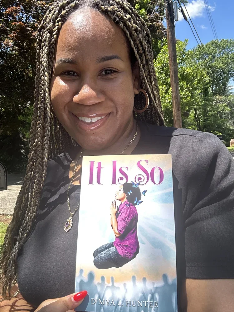 From Foster Care to Published Author: D’Mya’s Story of Faith & Resilience
