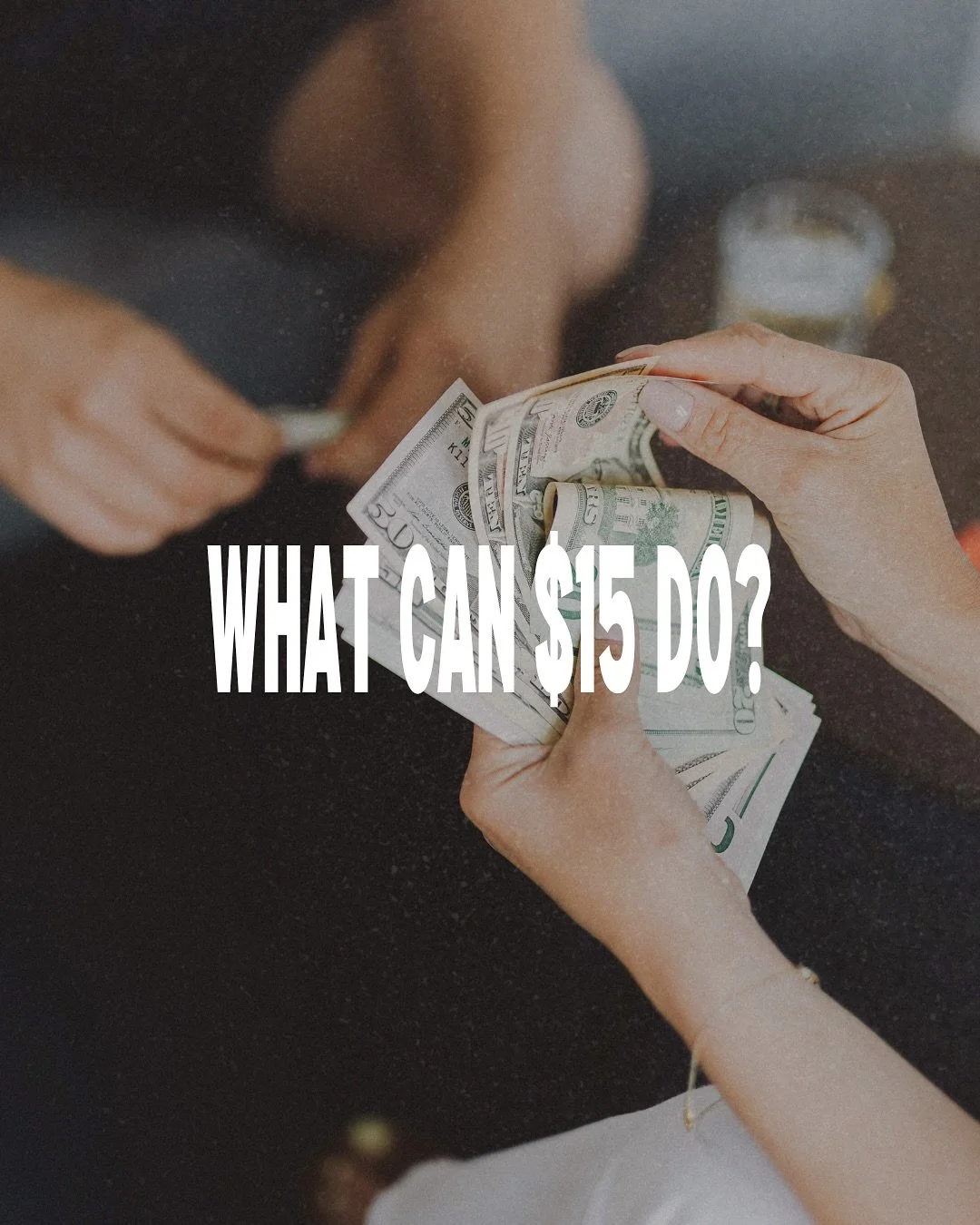 Food insecurity is hitting harder than ever, and for many young adults who’ve aged out of foster care, Thanksgiving will come and go without a table to gather around.
You can change that.
Every $15 provides a Thanksgiving meal and reminds a f