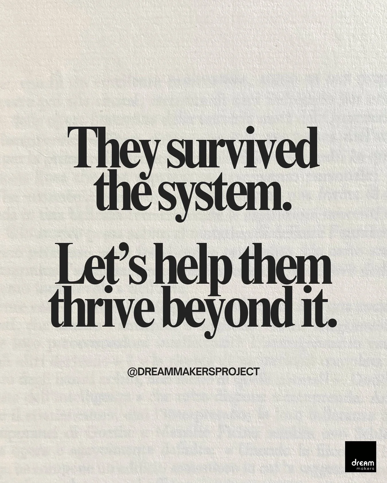 Aged-out foster youth face incredible challenges as they step into adulthood without the support many of us take for granted.

That&rsquo;s where we (you and us!) come in.

We provide resources and opportunities that these young adults need to chase 