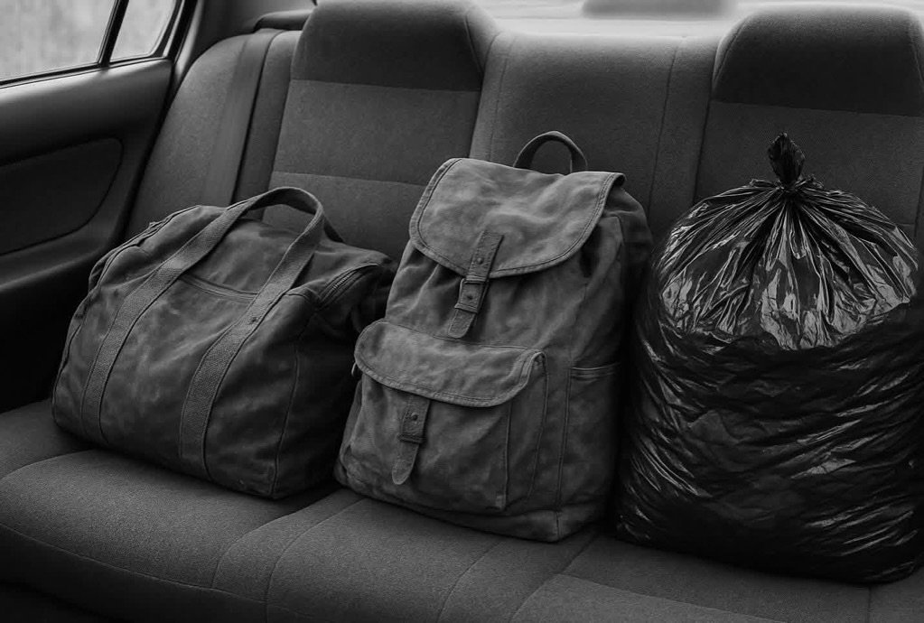 &ldquo;My entire life fit in 3 bags that I had 5 minutes to pack.

That&rsquo;s what I put in the back of a caseworker&rsquo;s car the night I was removed from my house. I remember thinking, &lsquo;Is this really happening?&rsquo;

I was just eating 