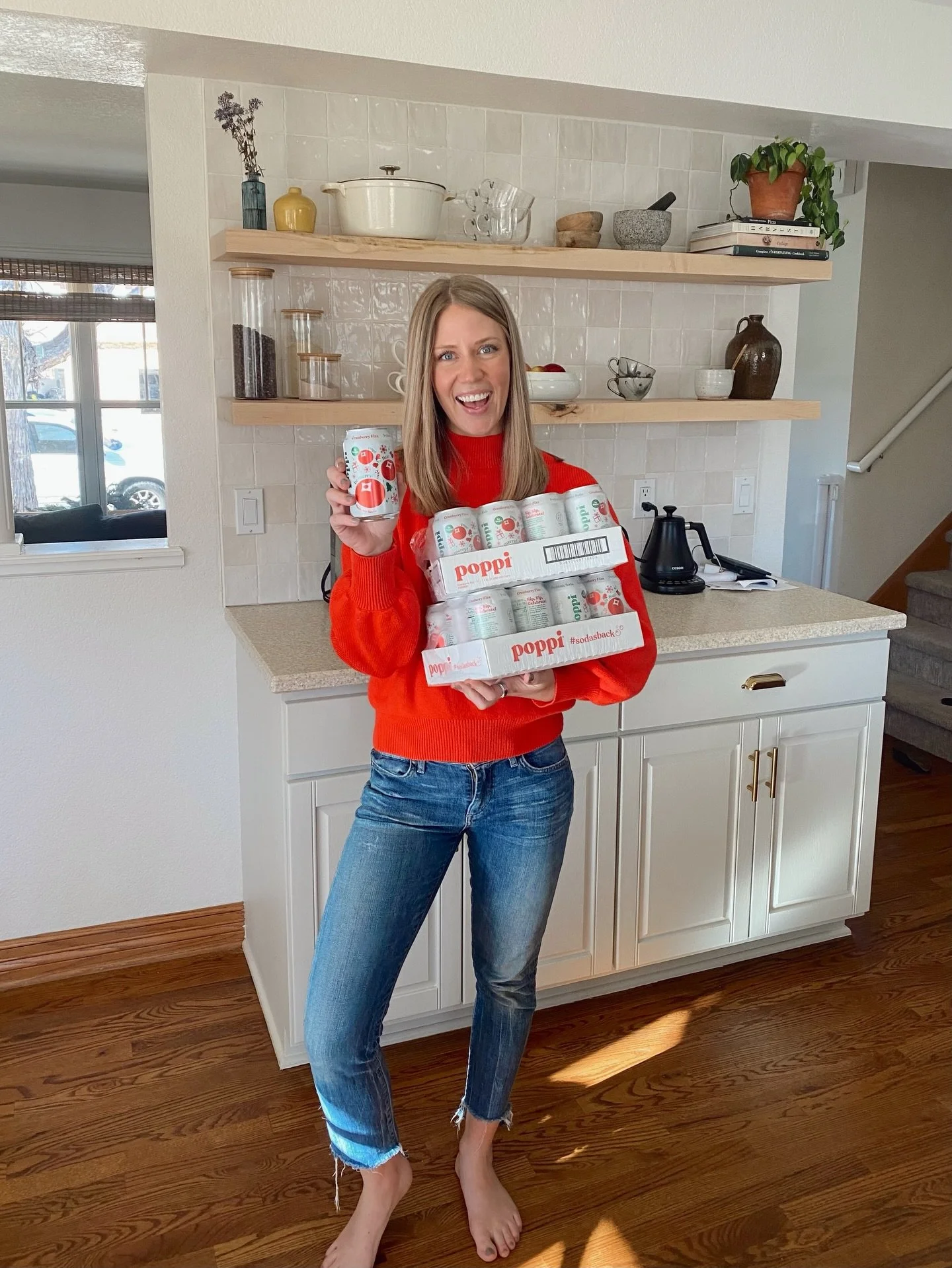 Huge thank you to @drinkpoppi for donating holiday sodas for our Thanksgiving baskets for aged-out foster youth! 🥤

Every little bit of comfort reminds these young adults that they&rsquo;re seen, supported, and not alone this season.

Want to make a