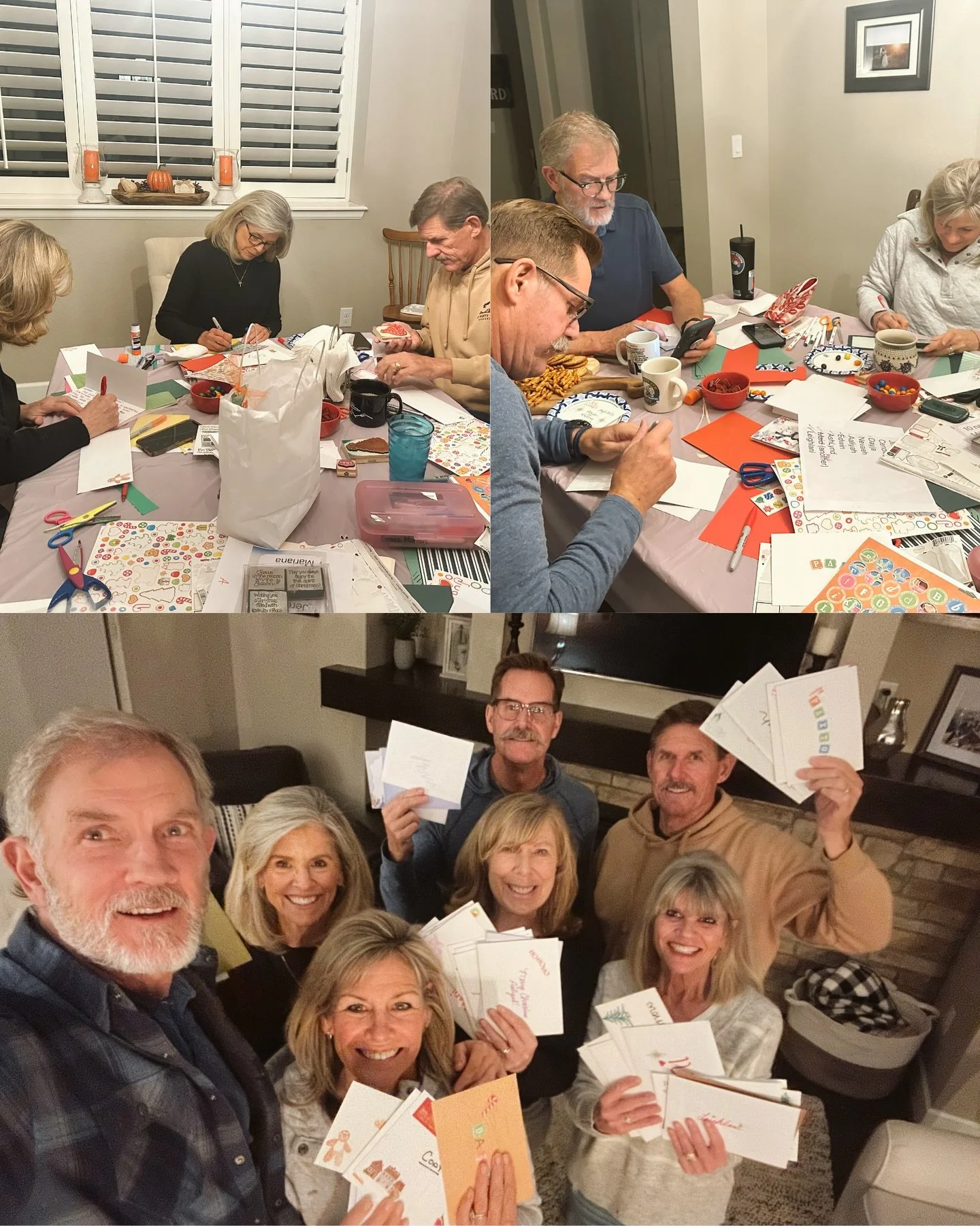 A heartfelt thank you to the Dream Makers in this photo who came together to create Christmas cards and share messages of hope with youth who&rsquo;ve aged out of foster care! 💌

Your time, love, and kindness remind these youth that they are seen, v