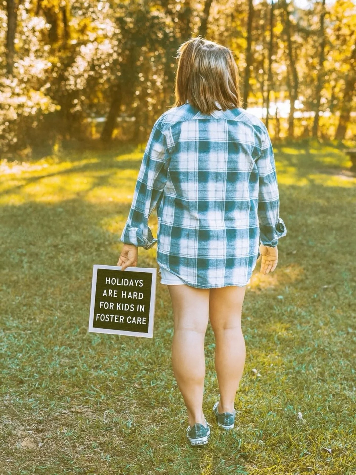 &ldquo;The holidays can be one of the hardest times of the year for kids in foster care. It&rsquo;s not always lights and joy. Sometimes it feels heavy just trying to breathe through it.

Everyone talks about going home, family dinners, matching paja