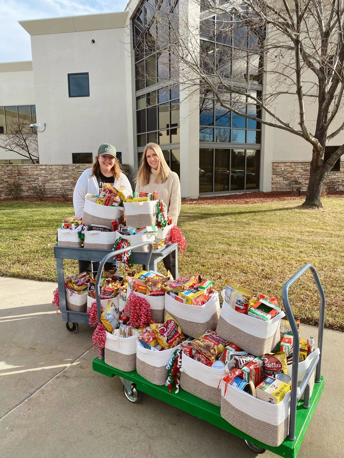 We are so thankful for @timberlinechurch and the love they&rsquo;re pouring into our community this Christmas! 🧺💫

Each basket was filled with thoughtful goodies and even more so, with care, joy, and the reminder that our local youth who&rsquo;ve a