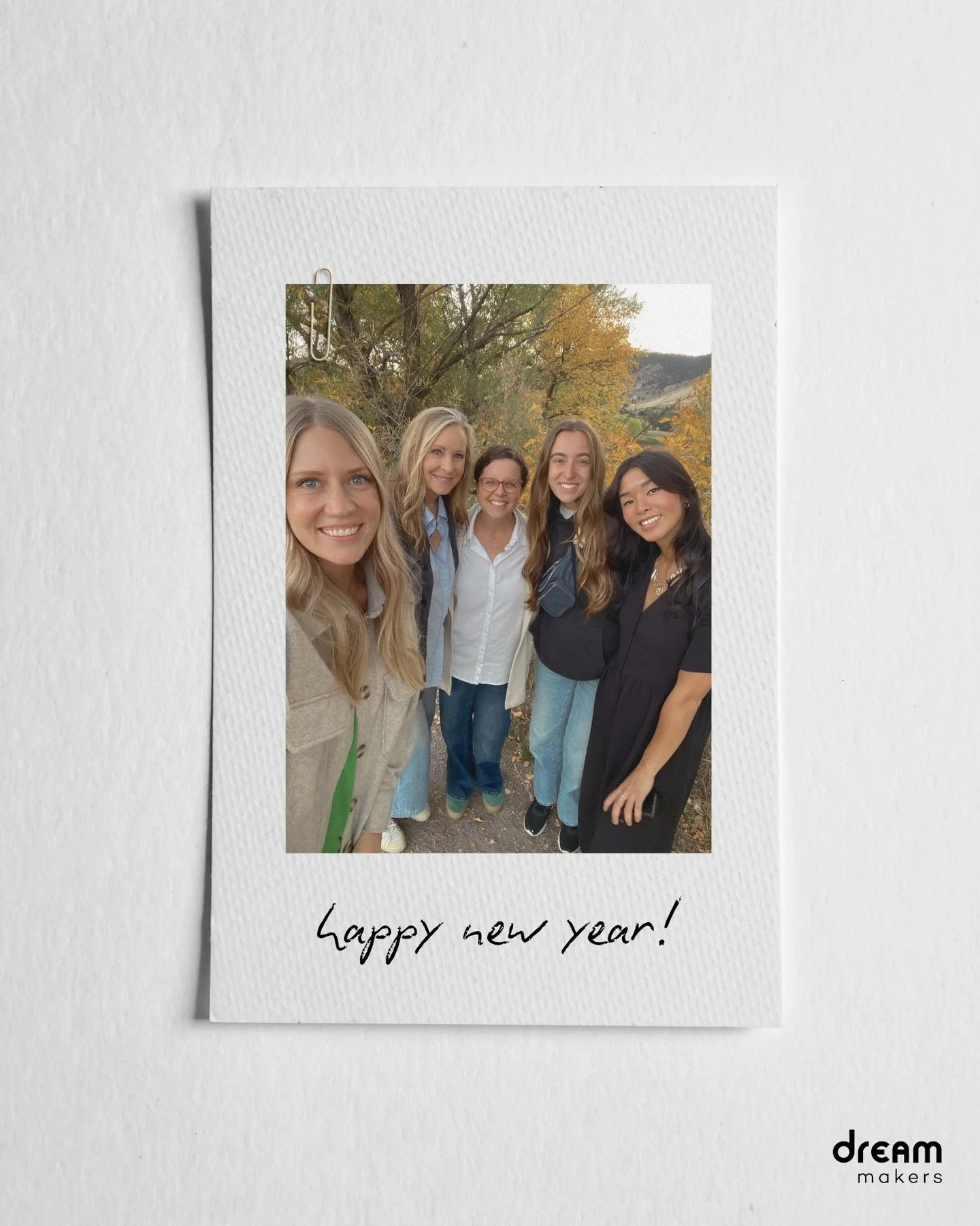 Happy New Year from the team at Dream Makers! 🎉

Because of our amazing community, 2025 was a year of impact, hope, and changed lives. Thank you for walking alongside aged-out foster youth and helping make their dreams a reality.

As we look ahead t