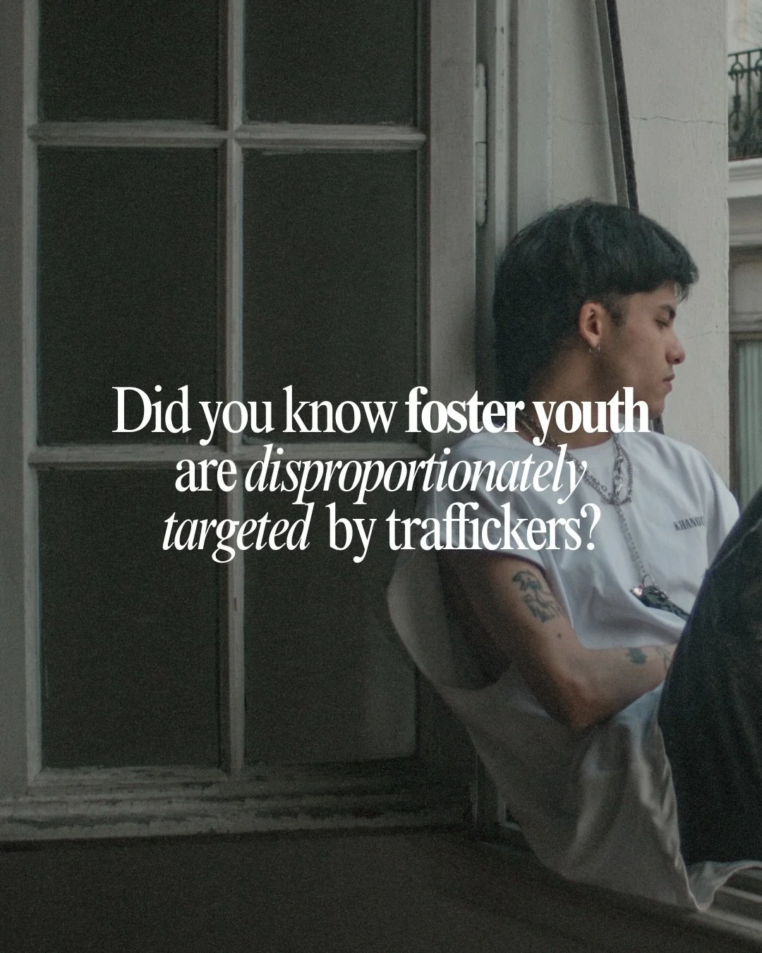 January is Sex Trafficking Awareness Month, and we believe awareness must lead to action.

Each year, thousands of youth age out of foster care with little support and 60% of sex trafficking survivors report a history in foster care.

At Dream Makers