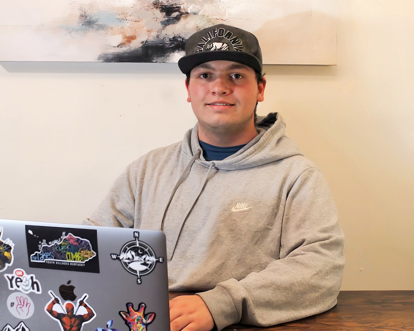 𝐃𝐑𝐄𝐀𝐌 𝐅𝐔𝐋𝐅𝐈𝐋𝐋𝐄𝐃 💻

Trenton dreamed of becoming a social worker, and thanks to a generous Dream Maker, that dream came one step closer to reality when he received a laptop to support his education!

Before this, his last laptop had brok