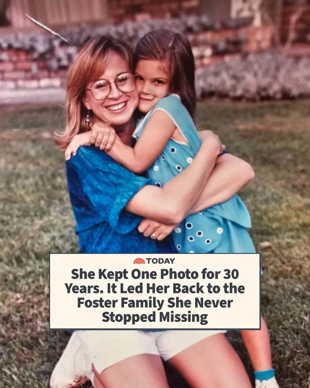 &ldquo;That embrace&mdash;I can still feel it. I kept that photo close to me because it was a safe place in my mind.&rdquo;

Cawley entered foster care at 5, moving through multiple homes&mdash;some unsafe&mdash;until she was placed with Paula, Ronni