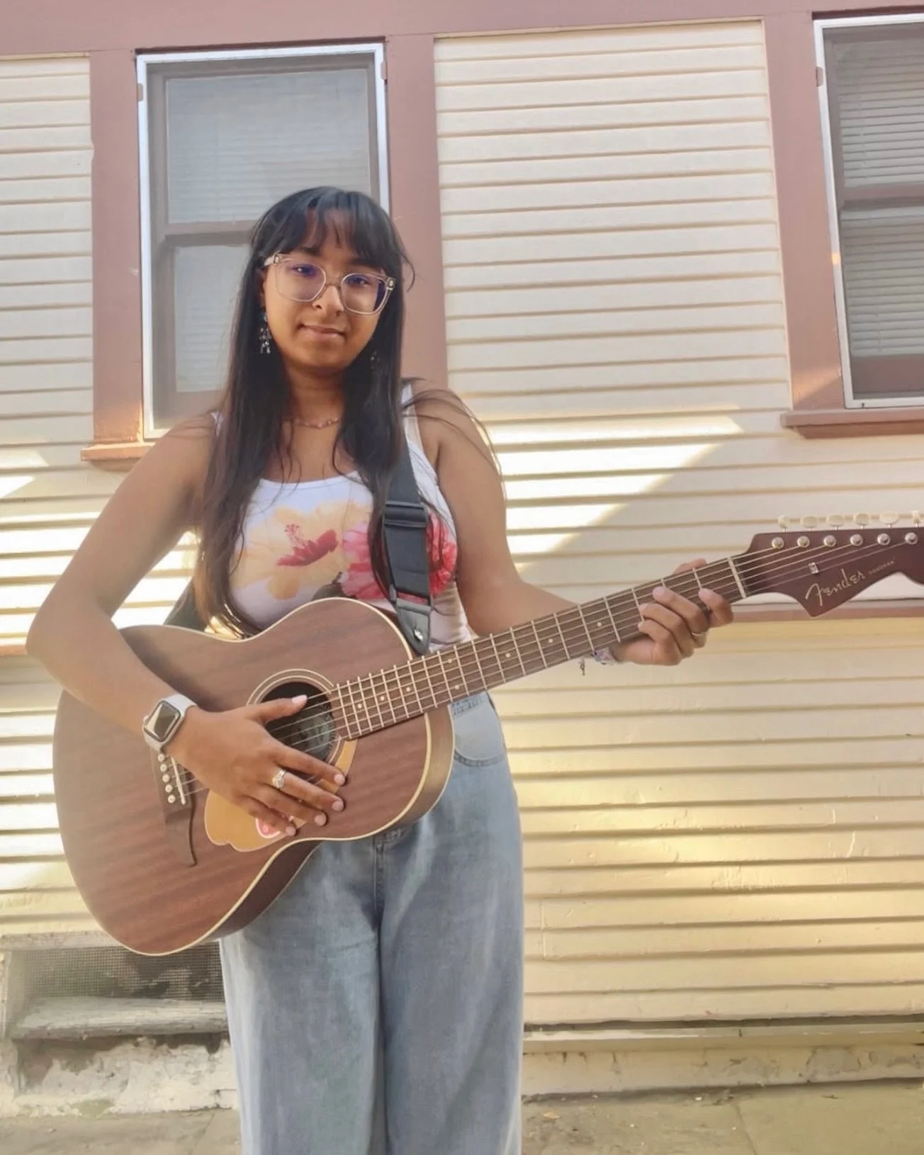𝐃𝐑𝐄𝐀𝐌 𝐅𝐔𝐋𝐅𝐈𝐋𝐋𝐄𝐃 🎸

Sophia&rsquo;s dream was fulfilled and it meant more than just receiving a guitar.

After aging out of foster care, she has been navigating adulthood while recovering from trauma she endured both in and out of the sy