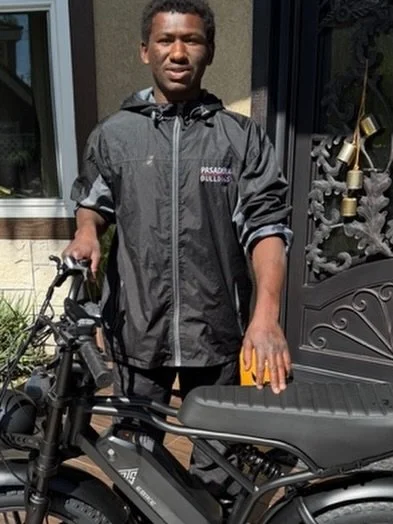 𝐃𝐑𝐄𝐀𝐌 𝐅𝐔𝐋𝐅𝐈𝐋𝐋𝐄𝐃 🚲

Sometimes moving forward really comes down to one thing&hellip;how you&rsquo;re going to get there.

For Antawn, transportation wasn&rsquo;t just an inconvenience. It was the barrier standing between him and everythi
