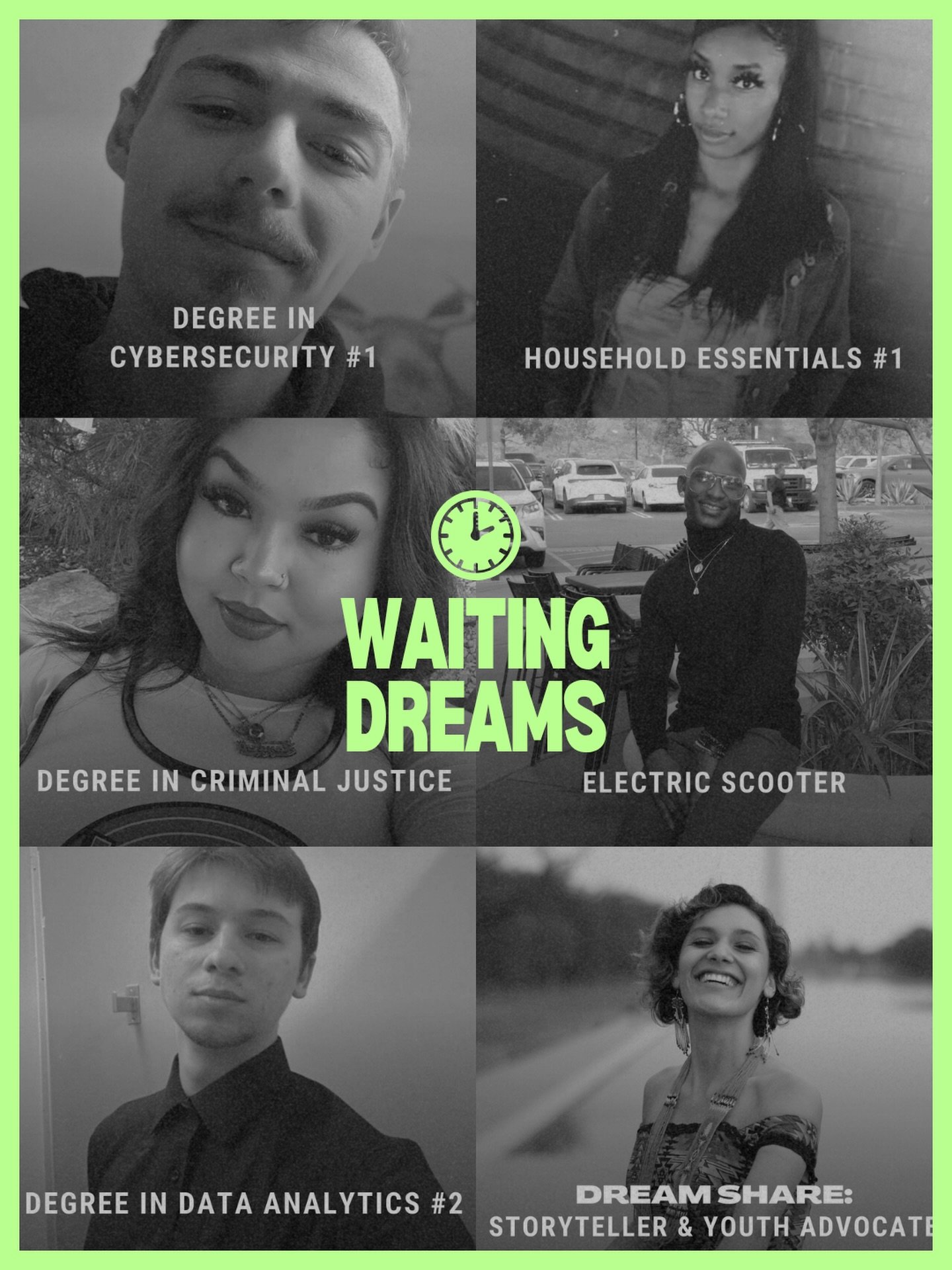 Right now, there are dreams sitting on hold&hellip;waiting for someone to say yes.

Across the U.S., more than 23,000 youth age out of foster care every year, and many are left to navigate adulthood without the support system most of us take for gran