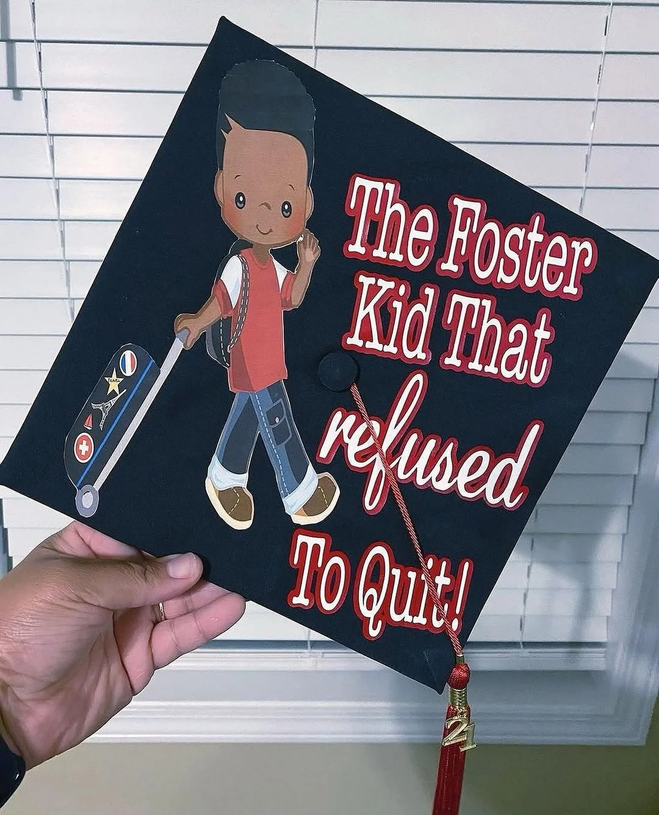 Behind every graduation is a story, and some carry more weight than most. 🎓

This season, we&rsquo;ll be sharing stories from youth who have graduated and pursued higher education, each one marked by determination, strength, and overcoming real obst