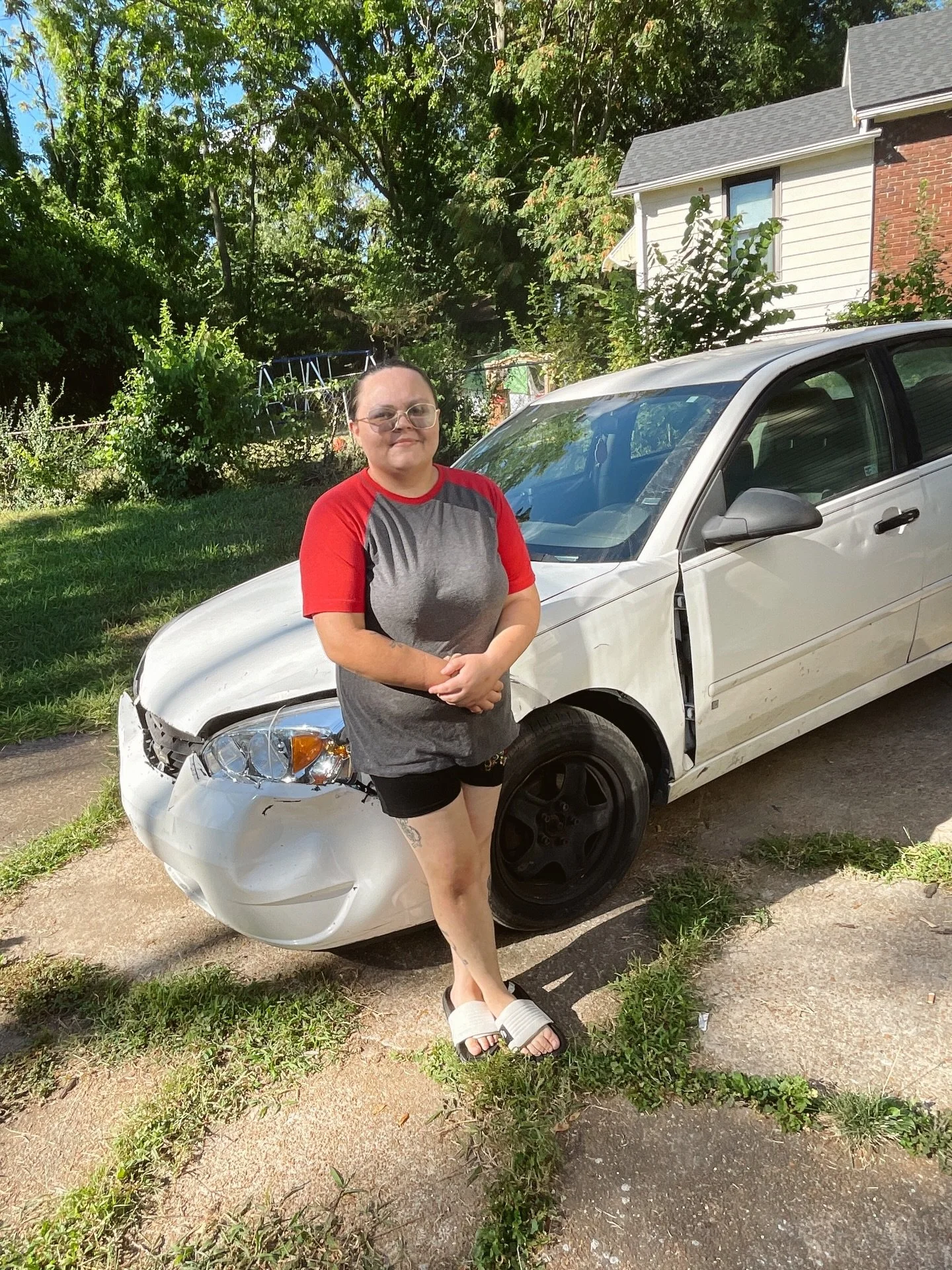 𝐃𝐑𝐄𝐀𝐌 𝐅𝐔𝐋𝐅𝐈𝐋𝐋𝐄𝐃 🚘

Amy dreamed of repairing her car because it was more than a vehicle; it was her way forward.

After aging out of foster care, she has worked hard to create a life filled with simple joys: gardening, cooking, baking, 