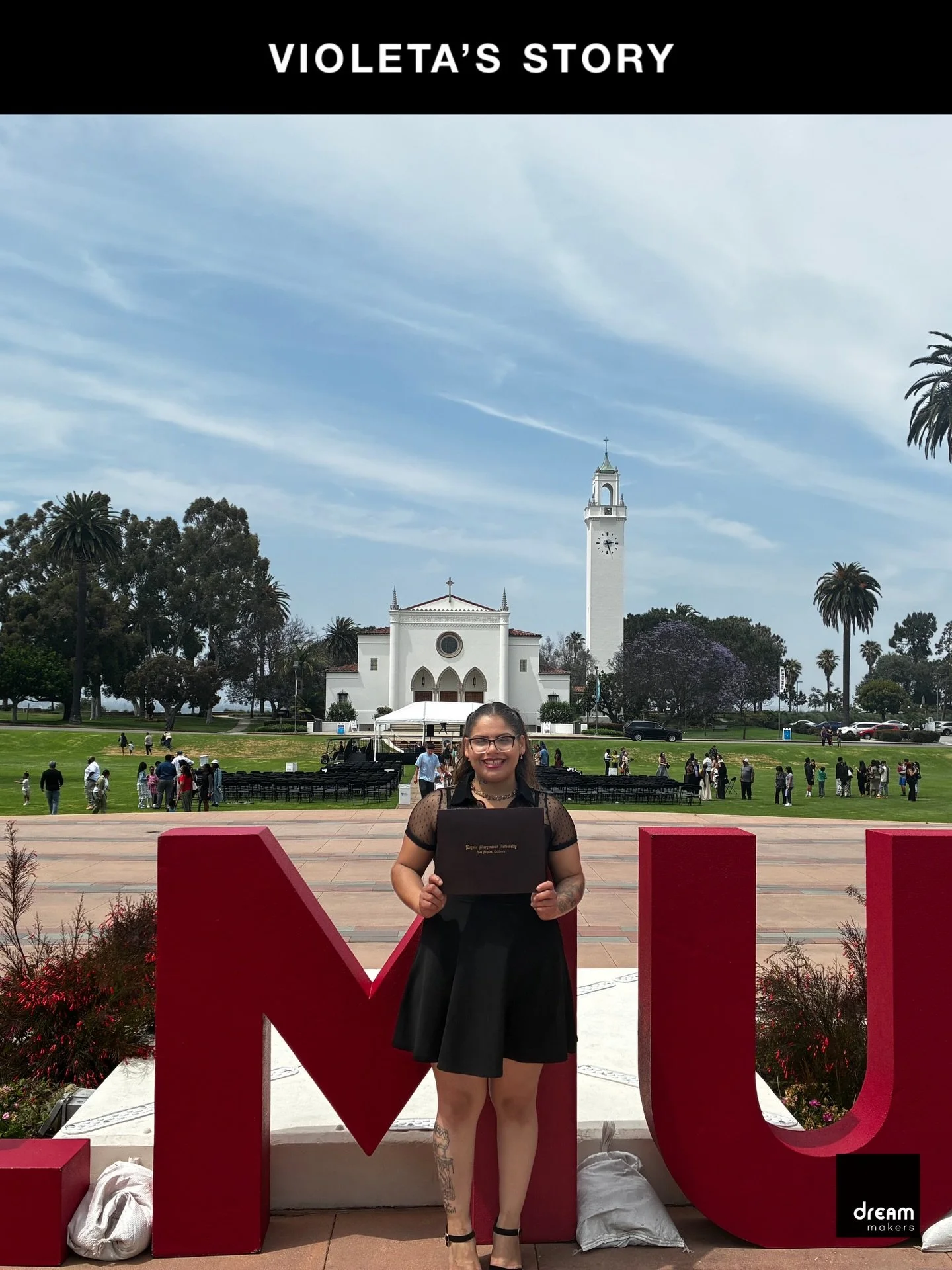 Violeta&rsquo;s dream was to become a teacher. 👩🏽&zwj;🏫  After years of hard work, perseverance, and overcoming challenges she often had to face on her own, she finally reached the moment she had been working toward: stepping into her very own cla