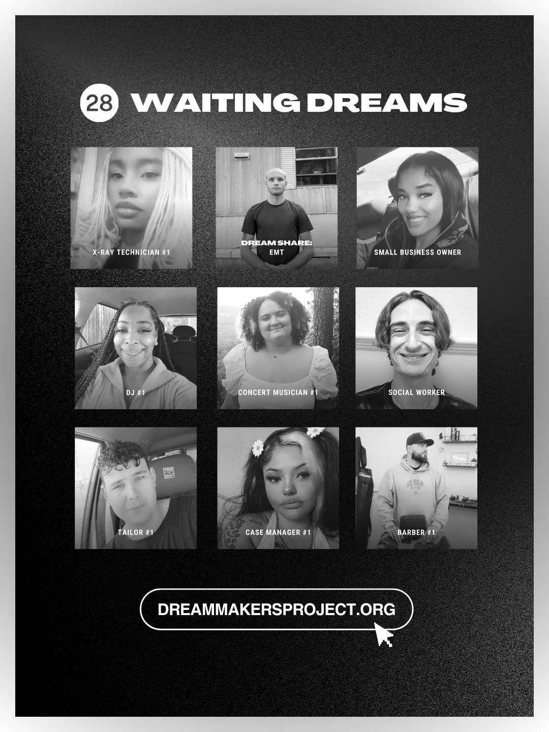 A dream can feel a lot closer when someone believes in you enough to help you reach it.

Right now, there are youth who have aged out of foster care with dreams for their education, careers, independence, and futures that are still waiting to be fulf