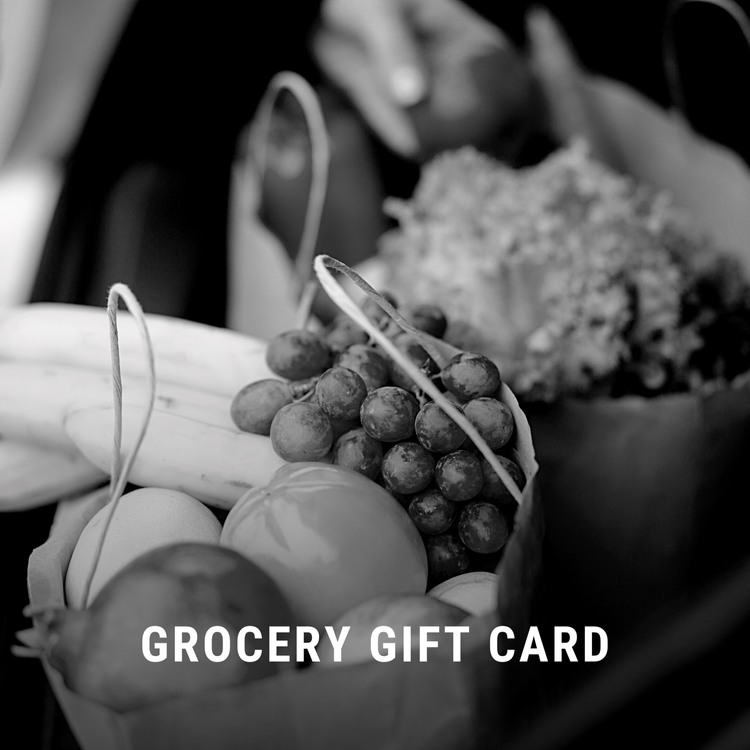 Grocery Gift Card