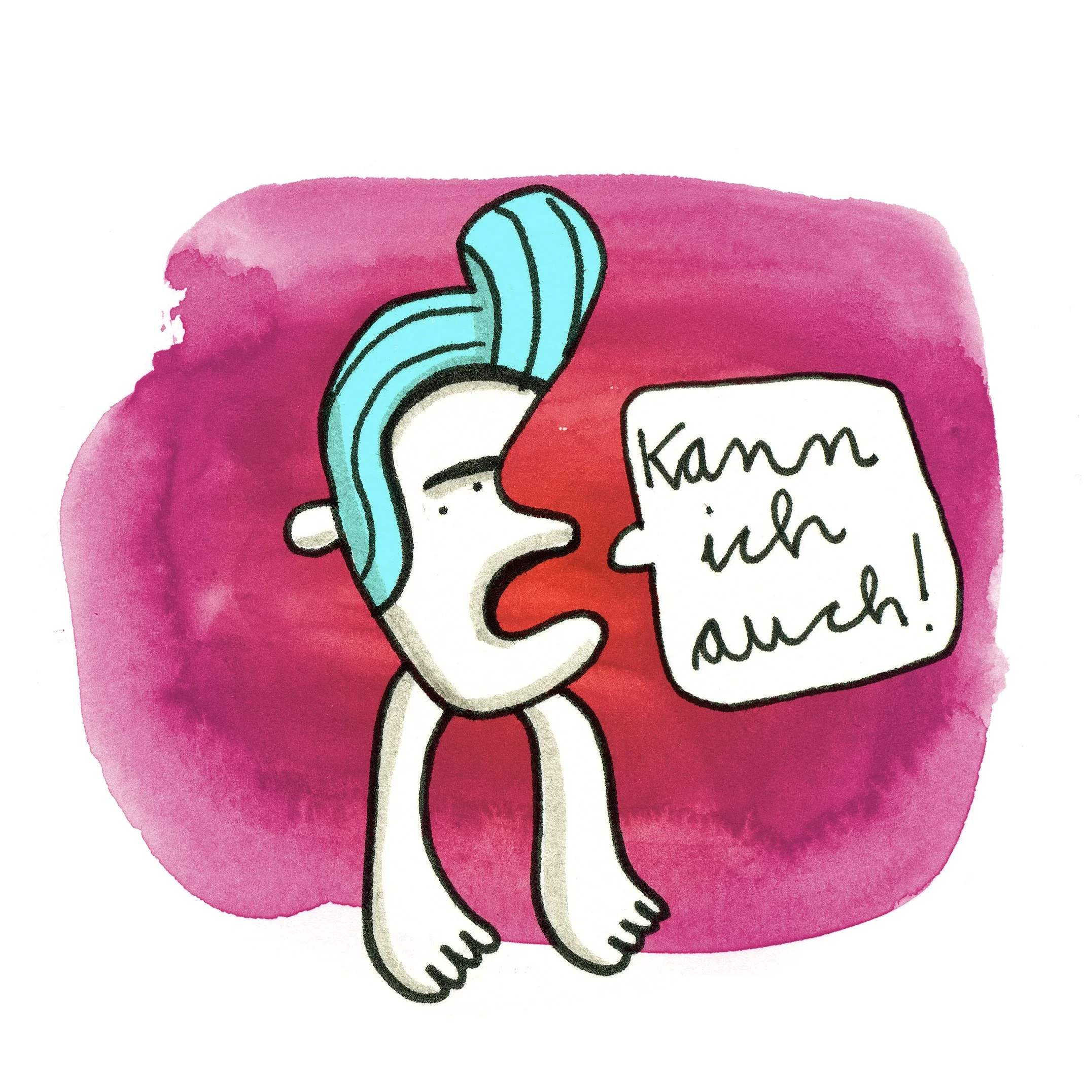 Kann ich auch – Kopffüßler