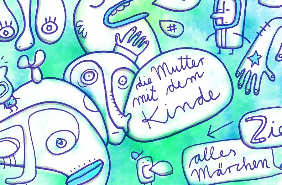 Mutter mit dem Kinde