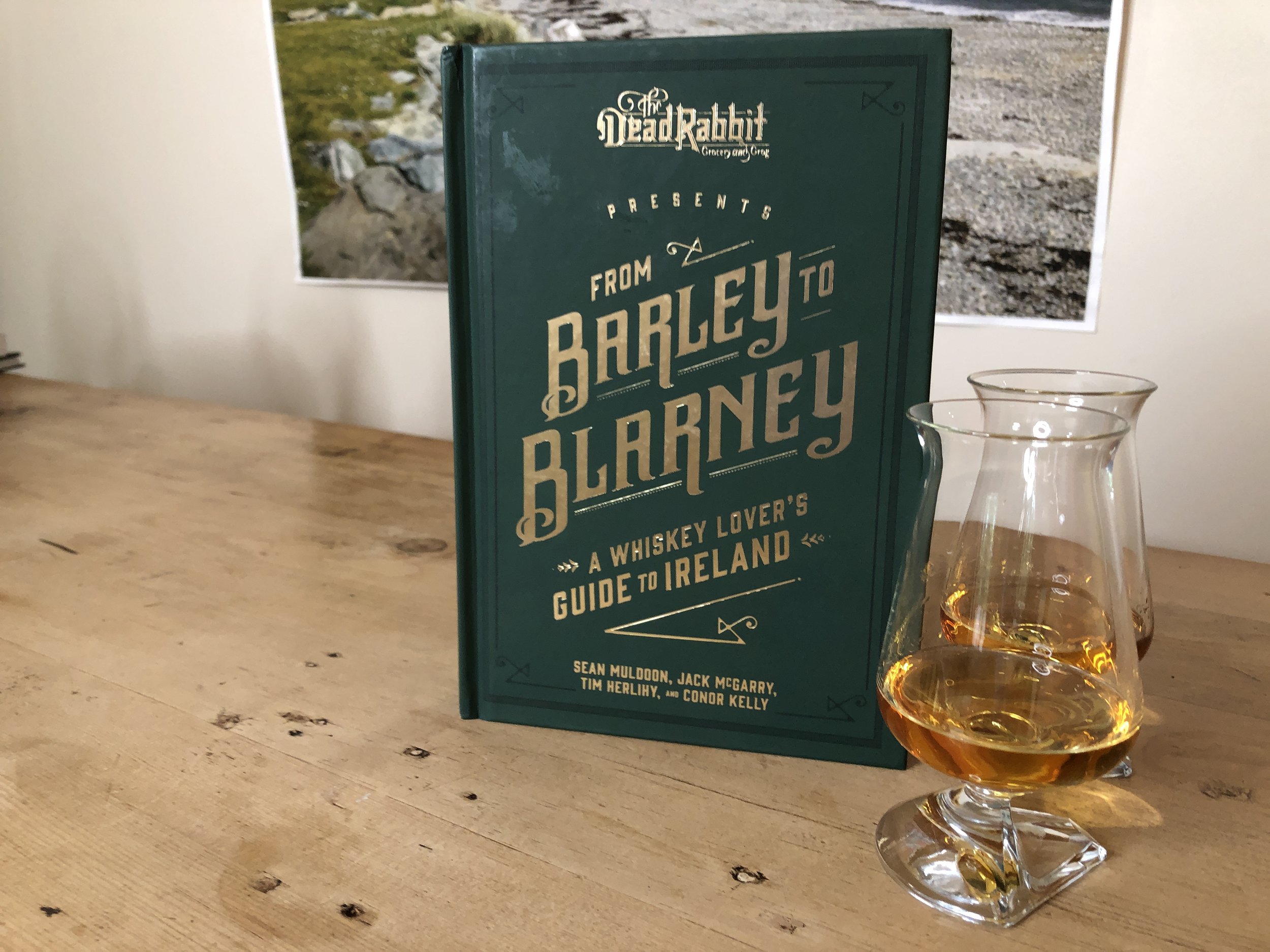 Barley to Blarney Book Cover with full glasses Land.JPG