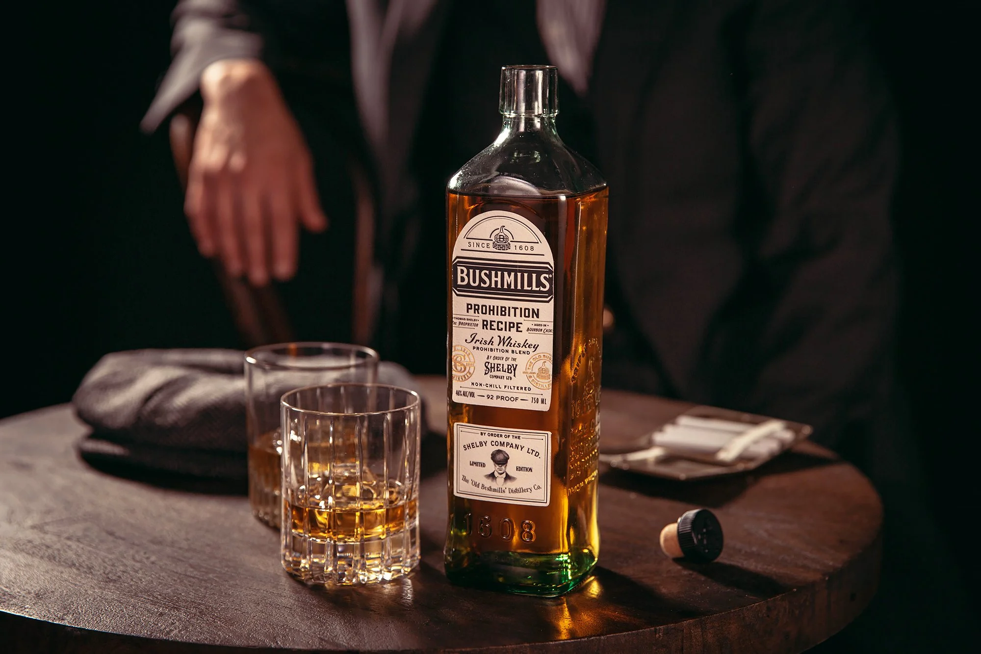 News: Peaky Blinders Gets Its Own Official Whiskey from Bushmills [Food &amp; Wine]
