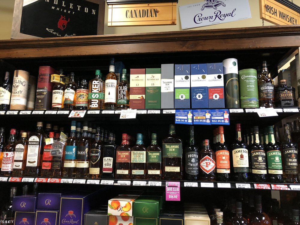 Giorgio's Westside Irish Whiskey Selection