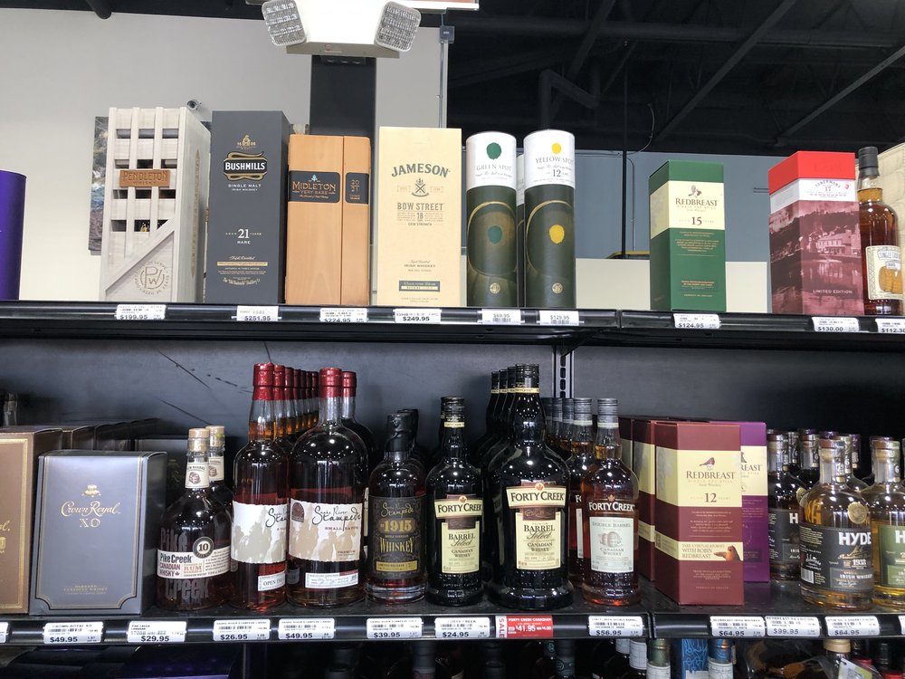 Top Shelf at Trailhead Liquor