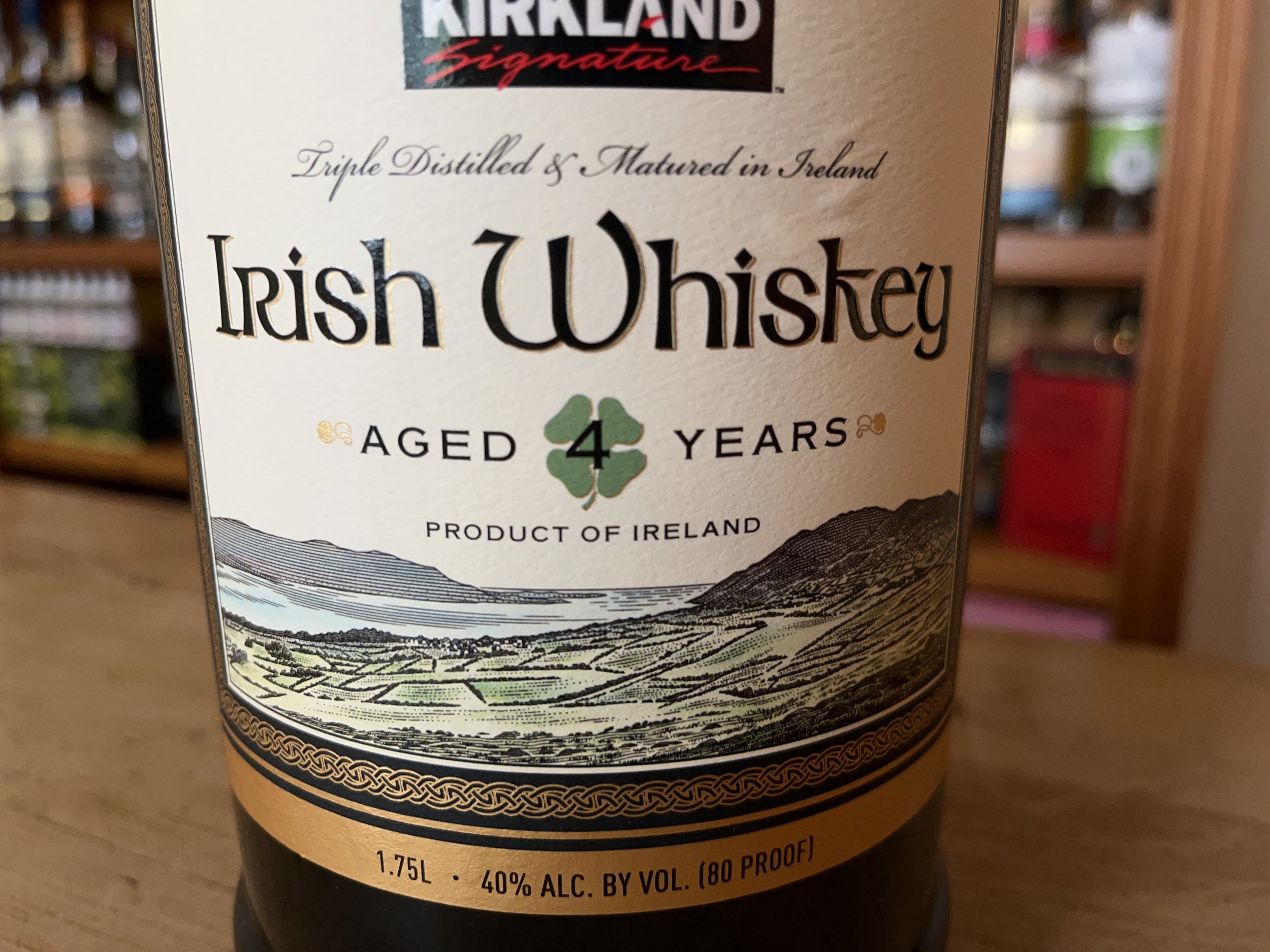 Costco Irish Whiskey Label.JPG