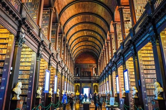 Books of Kells, Trinity College Dublin (Credit - The Independent) (Copy)
