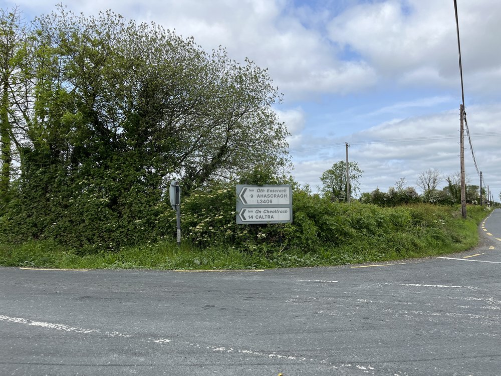 Ahascragh Village Sign.JPG