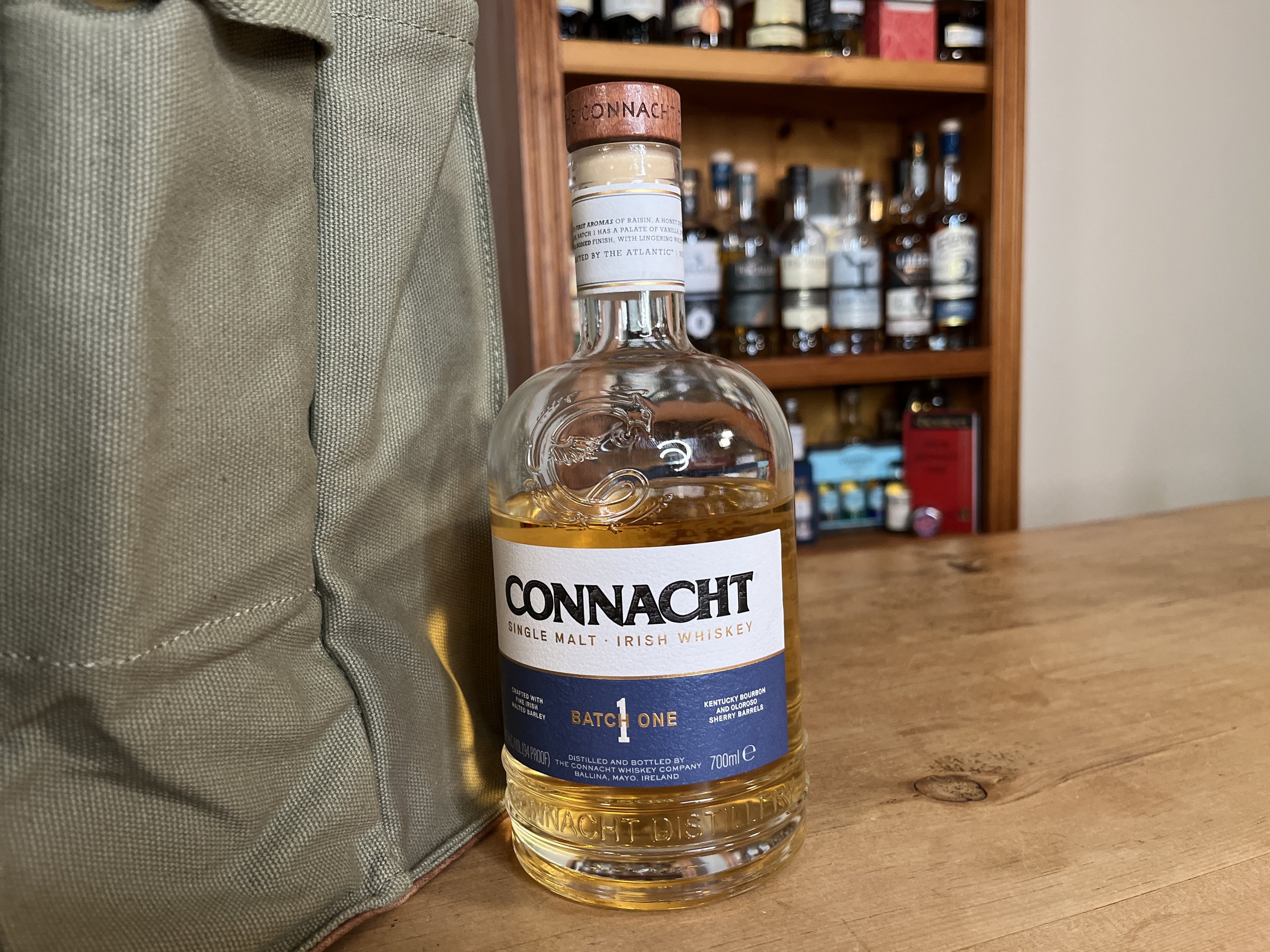 Connacht Distillery Batch One Single Malt Irish Whiskey.JPG