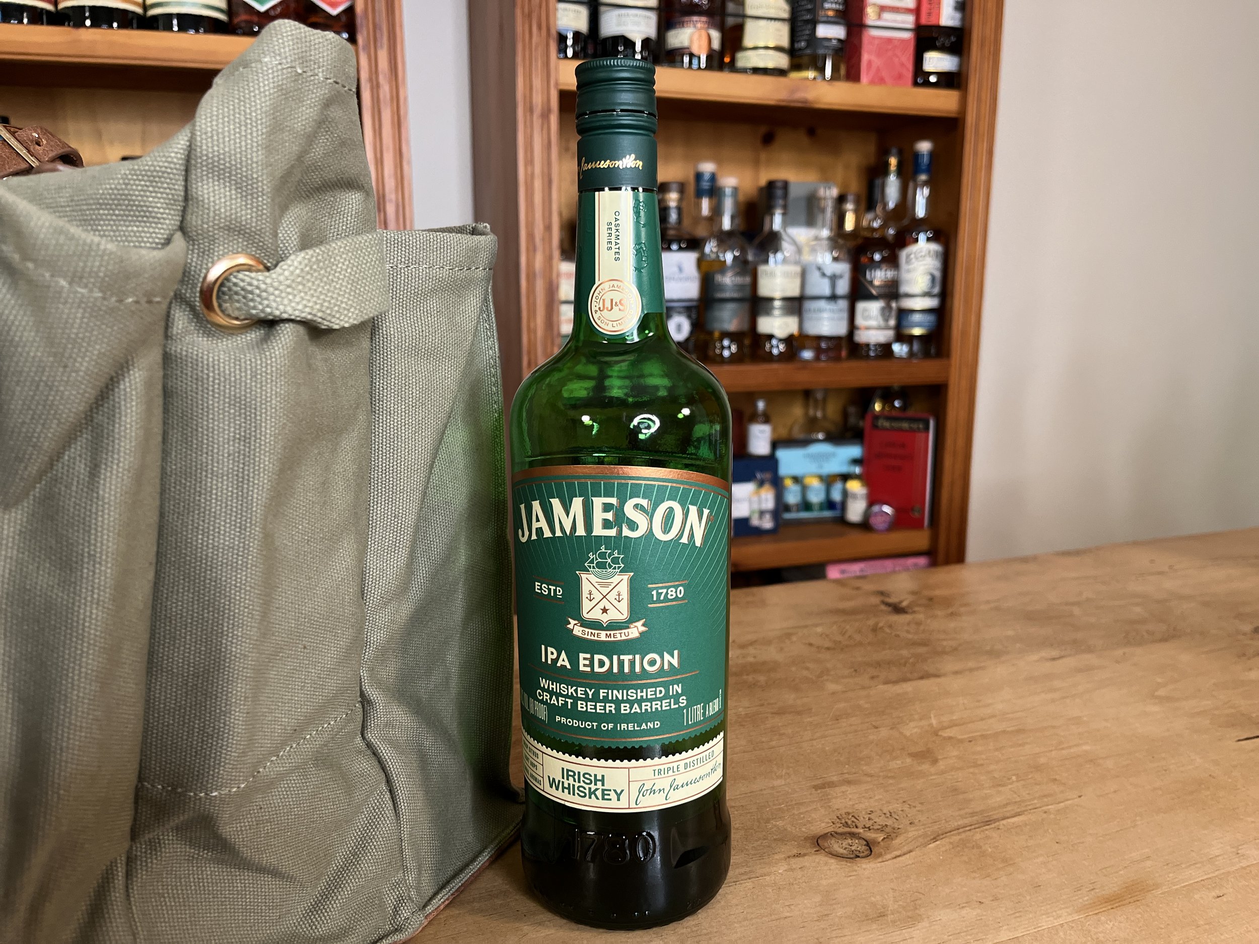 Jameson Caskmates IPA Edition Irish Whiskey.JPG