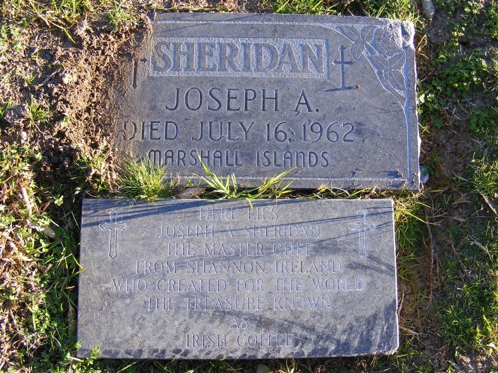 Joe Sheridan's Grave Stone in Oakland Cemetry Credit - Find A Grave Photo.jpeg