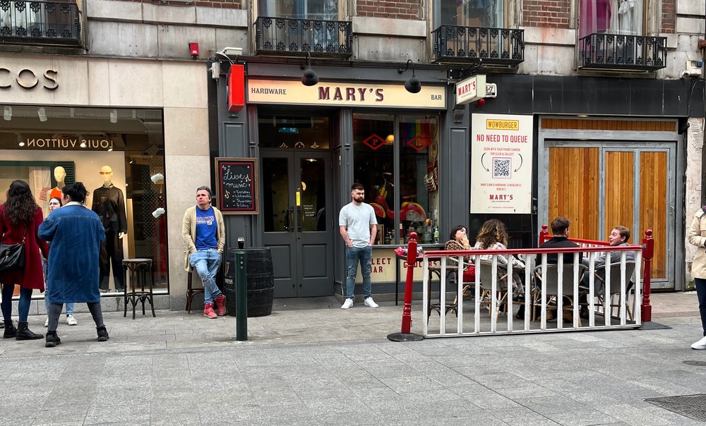 Marys Hardware and Bar Dublin