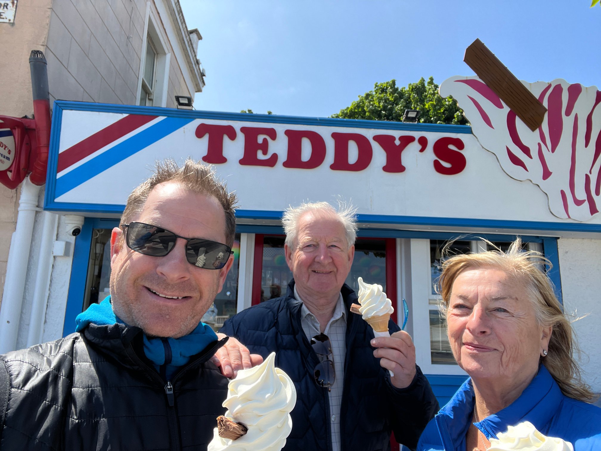 Teddy's Ice Cream Dun Laoghaire 