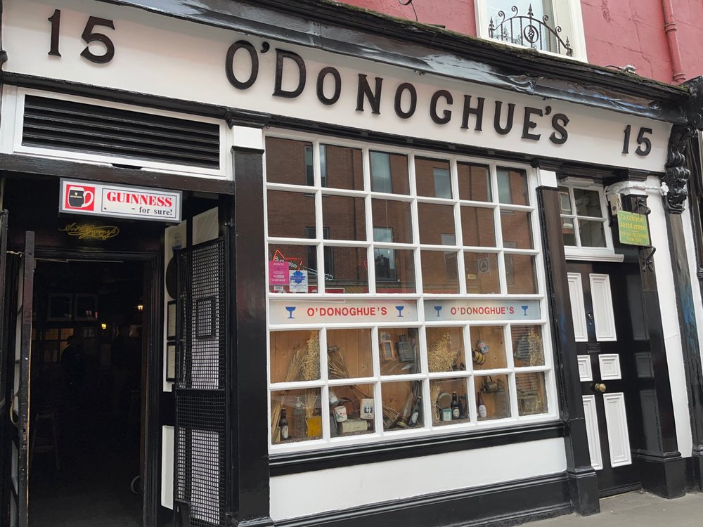 O'Donoghue's on Merrion Row