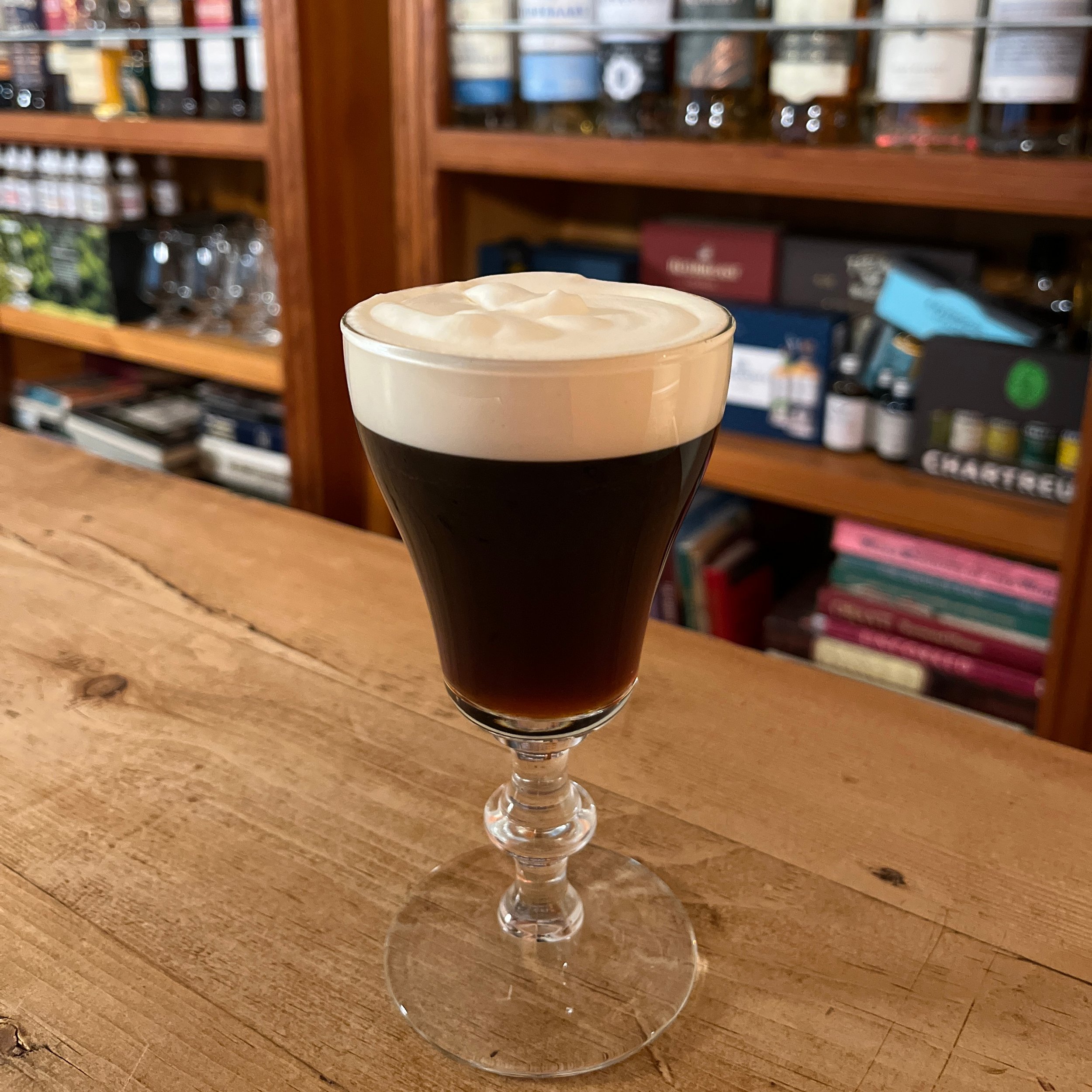 Irish Coffee Masterclass